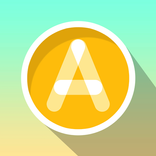 ABC Writing in Flat Design