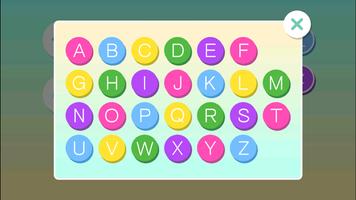 ABC Writing in Flat Design ภาพหน้าจอ 3