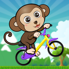 آیکون‌ ABC Jungle Bicycle Adventure