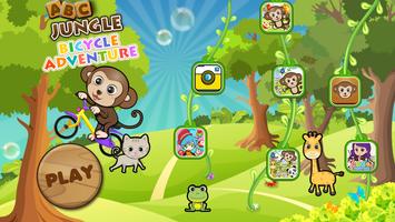 پوستر ABC Jungle Bicycle Adventure