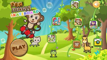 ABC Jungle Skateboard پوسٹر