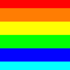 Rainbow card for Children ikona