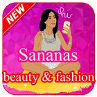 Sananas makeup a fashion simgesi