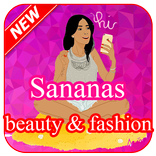 Sananas makeup a fashion