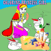Coloring Princess girl APK