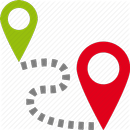 city distance calculator & NearBy places search APK