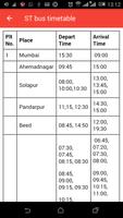 MSRTC bus MH-indicator capture d'écran 2