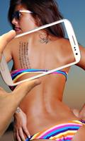 New Tattoo Camera اسکرین شاٹ 1