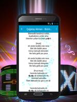 Çağatay Akman - Bizim Hikaye şarkı sözleri Ekran Görüntüsü 2