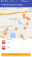 Shuttle Bus Tracker in Sunway 海報