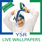 YSR Flag Live Wallpapers - YSRCP icône