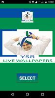 YSR Flag Live Wallpapers - YSRCP Affiche