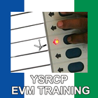 EVM Training for YSRCP Votes-icoon