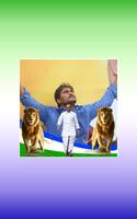 YSRCP Photo Frames 포스터