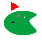 Golf solitaire icône