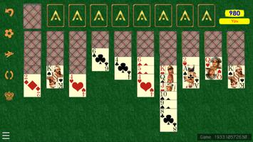 Spider solitaire screenshot 3