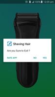 Shaving Hair captura de pantalla 3