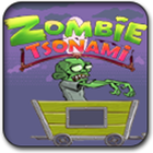 zombie tsonamie icône