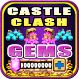 Gems For Castle Clash [ Cheats 2017 ] - prank アイコン