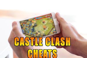 Gems For Castle Clash [ Cheats 2017 ] - prank Affiche