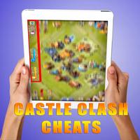 Gems For Castle Clash [ Cheats 2017 ] - prank スクリーンショット 1