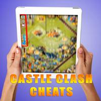 Gems For Castle Clash [ Cheats 2017 ] - prank capture d'écran 2