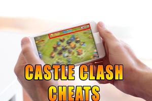 Gems For Castle Clash [ Cheats 2017 ] - prank स्क्रीनशॉट 3
