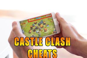 Gems For Castle Clash [ Cheats 2017 ] - prank captura de pantalla 3