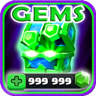 Free Gems For Clash Royale [ 2018 ] - prank icono