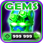 Gems For Clash Royale icon