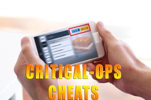 Cheats For Critical Ops [ 2017 ] - prank Affiche
