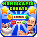 Cheats For Homescapes [ 2017 ] - prank APK