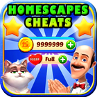 Cheats For Homescapes [ 2017 ] - prank آئیکن