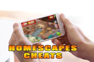 Cheats For Homescapes [ 2017 ] - prank Affiche