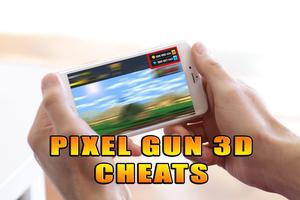 Cheats For Pixel Gun 3D اسکرین شاٹ 3