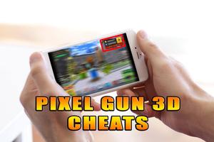Cheats For Pixel Gun 3D Affiche