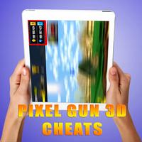 1 Schermata Cheats For Pixel Gun 3D