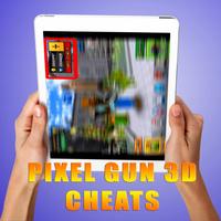Cheats For Pixel Gun 3D اسکرین شاٹ 2