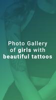 Poster Belle ragazze con un tatuaggio