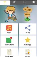 Kids Radio - Children Songs โปสเตอร์