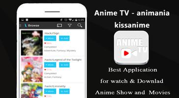 Anime TV - Animania  Guide imagem de tela 1