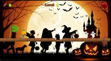 Halloween Run Adventures स्क्रीनशॉट 1