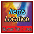 Sun&Moon Items Location
