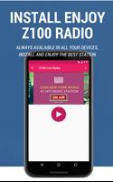 Z100 New York Radio 포스터