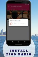 Z100 New York Radio capture d'écran 2
