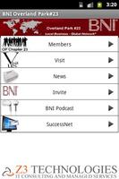 BNI Overland Park Affiche