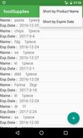food Supplies Screenshot 1