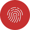 Fingerprint Quick Action أيقونة