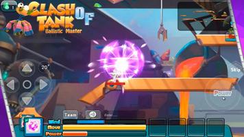 Clash of Tank-Ballistic Master اسکرین شاٹ 1