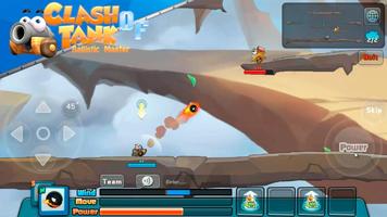 Clash of Tank-Ballistic Master 스크린샷 2